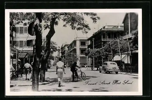 AK Port Said, Passanten in der Found Street