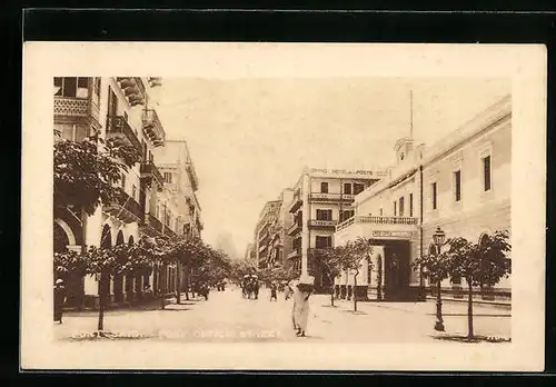 AK Port Said, Post Office Street