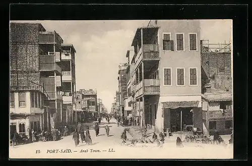 AK Port-Said, Arab Town