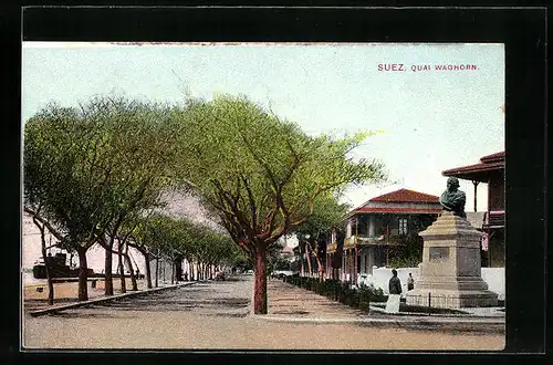 AK Suez, Quai Waghorn