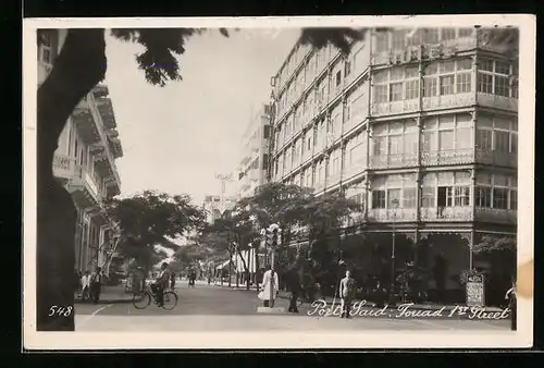 AK Port Said, Fouad First Street