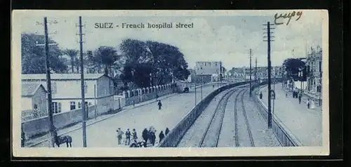 AK Suez, French hospital street