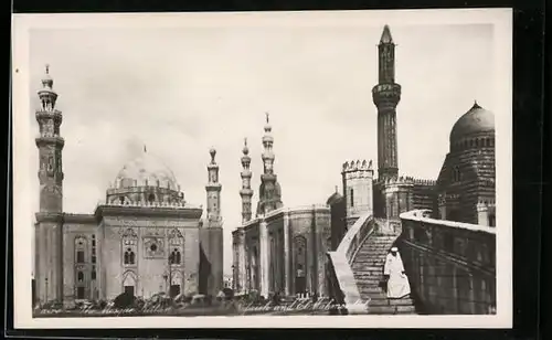 AK Cairo, The Mosque Sultan Hassan El Rifaieh and El Mahmoudieh