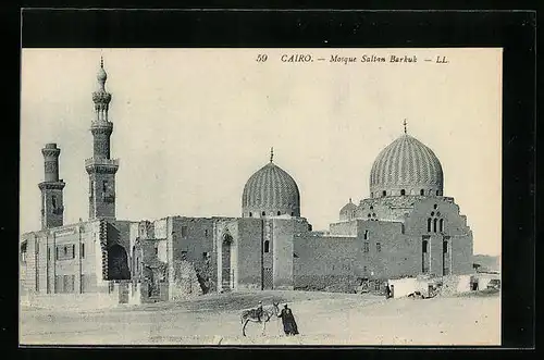 AK Cairo, Mosque Sultan Barkuk