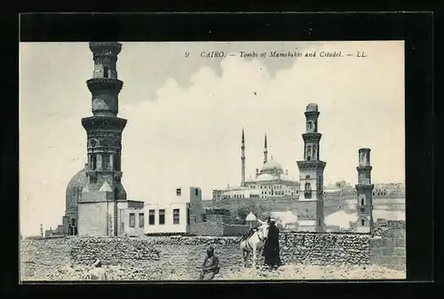 AK Cairo, Tombs of Mamelukes and Citadel