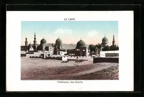 AK Caire, Tombeaux des Khalifs