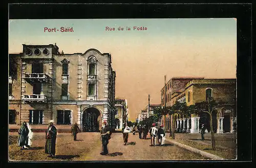 AK Port Said, Rue de la Fosto
