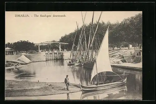 AK Ismailia, The flood-gate downwards