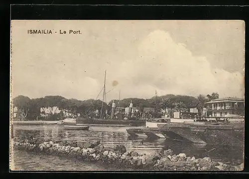 AK Ismailia, Le Port