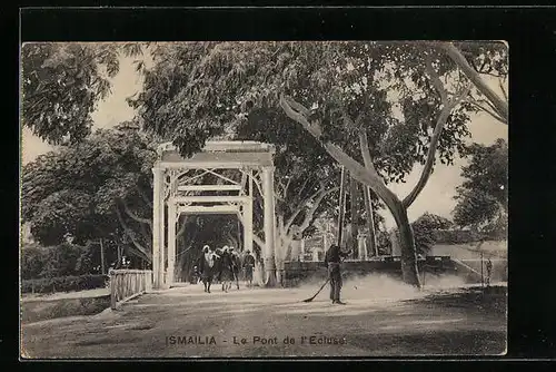 AK Ismailia, Le Pont de l`Ecluse