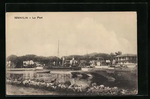 AK Ismailia, Le Port