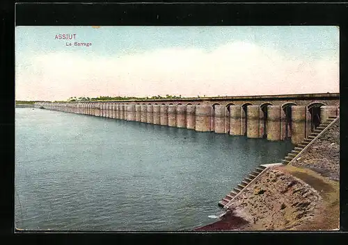 AK Assiut, Le Barrage