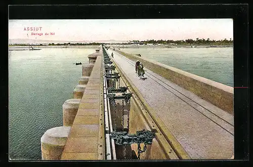 AK Assiut, Barrage du Nil