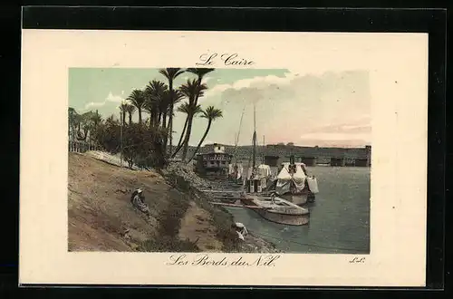 AK Caire, Les Bords du Nil