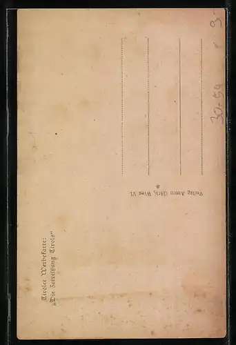 AK Adler mit zerrissener Fahne Tirols vor Bergpanorama