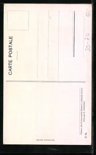 AK Schweizer Soldat mit Kind und Frau