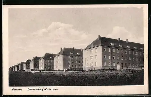AK Weimar, Lützendorf-Kasernen