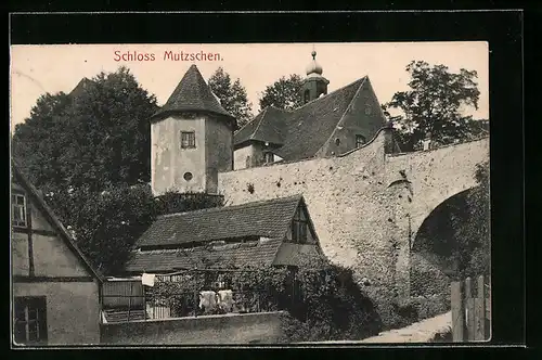 AK Mutzschen, Schloss Mutzschen