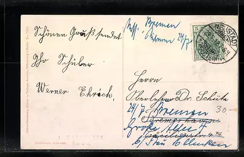 AK Neustadt i. Holst., Ericabad