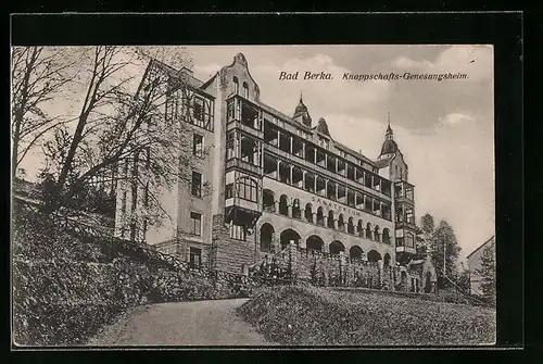 AK Bad Berka, Knappschafts-Genesungsheim