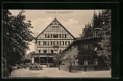 AK Schopfheim-Schweigmatt, Kurhaus Schweigmatt