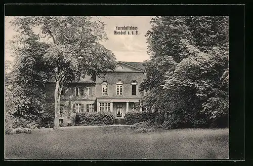 AK Niendorf a. d. St., Herrschaftshaus