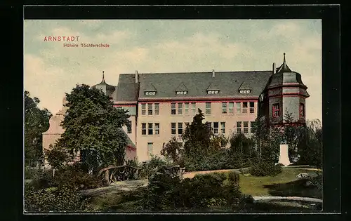 AK Arnstadt, Höhere Töchterschule