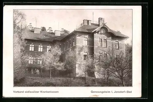 AK Bad Jonsdorf, Genesungsheim des Verbandes südlausitzer Krankenkassen