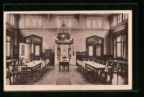 AK Bad Sulza, Kinderheilbad, Speisesaal