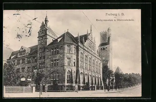 AK Freiburg i. B., Realgymnasium u. Oberrealschule