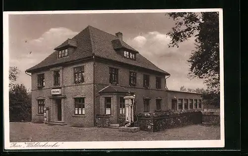 AK Börsten / Hagen, Gasthaus Waldschenke