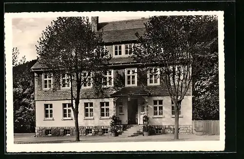 AK Willingen, Fremdenheim Wilke Haus Steinmergen
