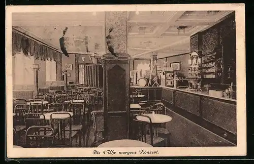 AK Hamburg-Neustadt, Café und Cabaret Austria, Zeughausmarkt 35 /37