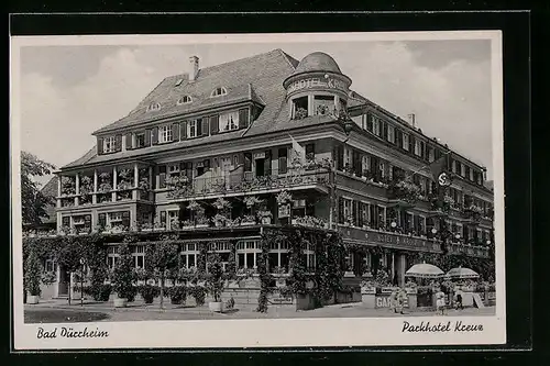 AK Bad Dürrheim, Parkhotel Kreuz