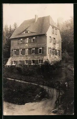 AK Bad Harzburg, Braunschweiger Haus, Ferienheim