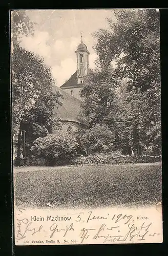 AK Klein Machnow, Kirche im Grünen