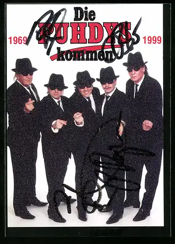 AK Musiker der Band die Puhdys