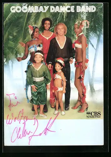 AK Musiker der Goombay Dance Band