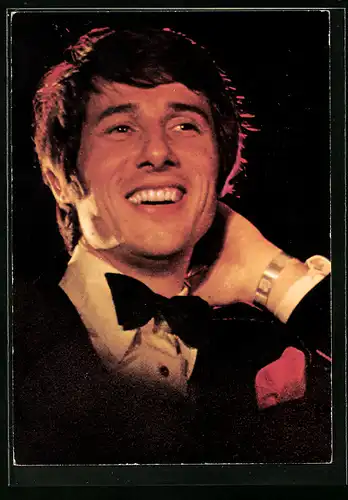 AK Musiker Udo Jürgens mit glücklichem Lächeln