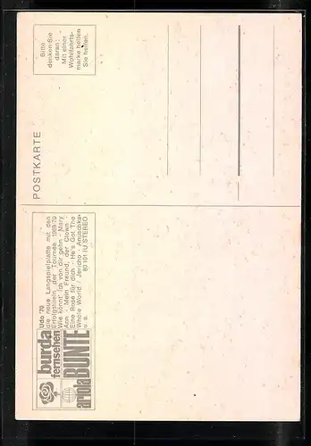 AK Musiker Udo Jürgens mit glücklichem Lächeln