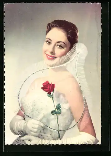 AK Sängerin und Schauspielerin Caterina Valente