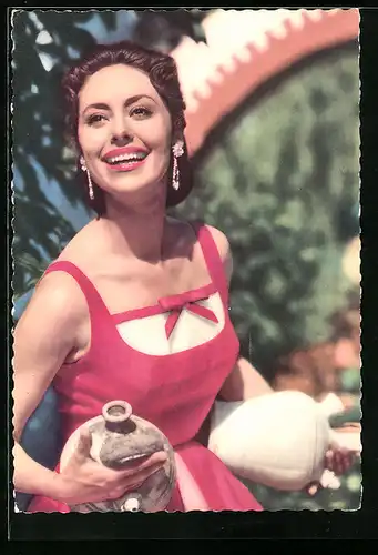 AK Sängerin und Entertainerin Caterina Valente