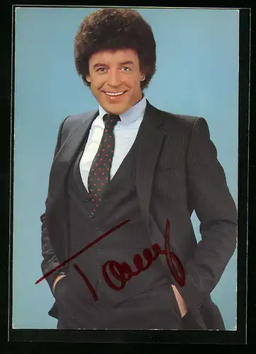 AK Sänger und Entertainer Tony Marshall