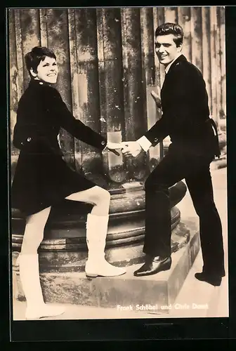 AK Sänger Frank Schöbel und Sängerin Chris Doerk