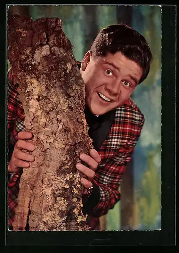 AK Musiker Sänger und Schauspieler Bill Ramsey