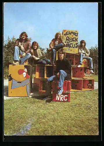 AK Mitglieder der Band Neumis Rock Circus