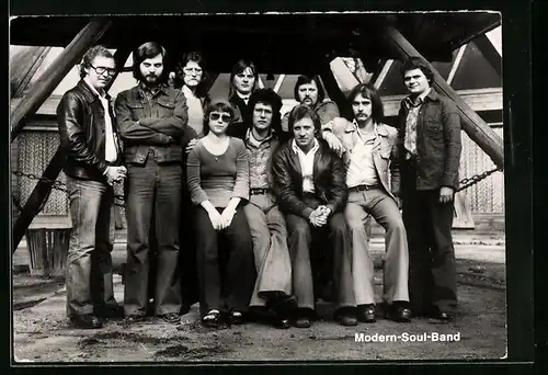 AK Modern-Soul-Band, alle Mitglieder