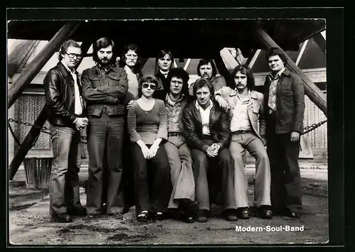 AK Musiker der Modern-Soul-Band