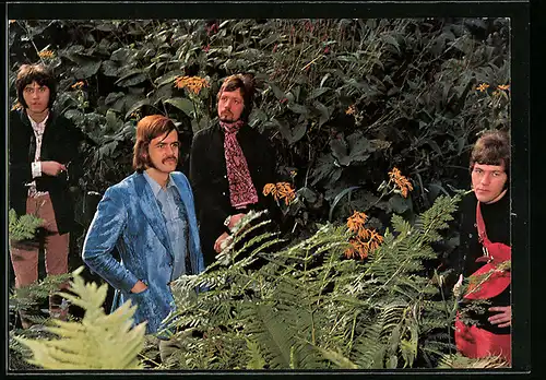 AK Musiker der Band The Gloomys