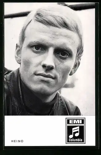 AK Sänger Heino ohne Brille